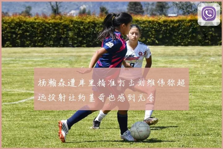 杨瀚森遭库里精准打击刘维伟称超远投射让约基奇也感到无奈
